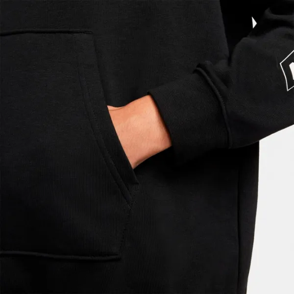 Hanorac pentru femei Nike Pro Dri-Fit Get Fit Black photo 6