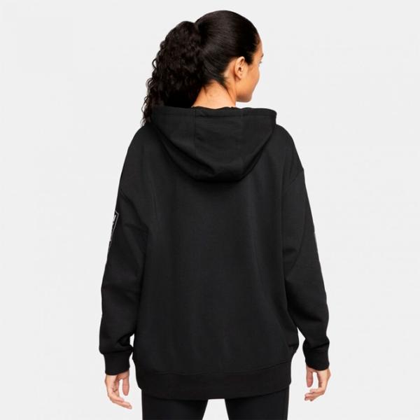 Hanorac pentru femei Nike Pro Dri-Fit Get Fit Black photo 2 Hanorac pentru femei Nike Pro Dri-Fit Get Fit Black photo 2