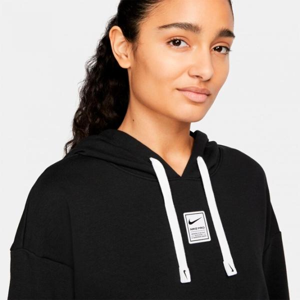 Hanorac pentru femei Nike Pro Dri-Fit Get Fit Black photo 3 Hanorac pentru femei Nike Pro Dri-Fit Get Fit Black photo 3
