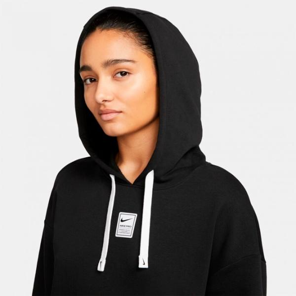 Hanorac pentru femei Nike Pro Dri-Fit Get Fit Black photo 4 Hanorac pentru femei Nike Pro Dri-Fit Get Fit Black photo 4