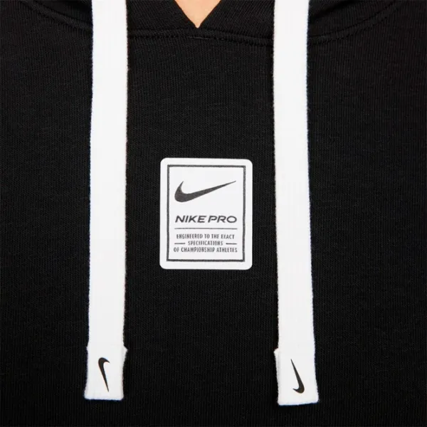 Hanorac pentru femei Nike Pro Dri-Fit Get Fit Black photo 5 Hanorac pentru femei Nike Pro Dri-Fit Get Fit Black photo 5