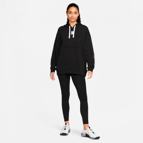 Hanorac pentru femei Nike Pro Dri-Fit Get Fit Black photo 8 Hanorac pentru femei Nike Pro Dri-Fit Get Fit Black photo 8