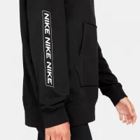 Hanorac pentru femei Nike Pro Dri-Fit Get Fit Black photo 7