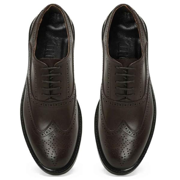 Pantofi pentru bărbați İnci 3F WINSTON 3PR Demisezon/ Brown photo 3 Pantofi pentru bărbați İnci 3F WINSTON 3PR Demisezon/ Brown photo 3