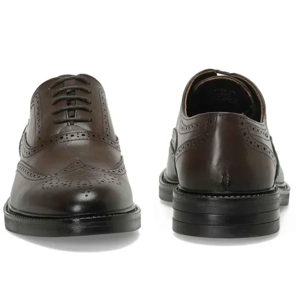 Pantofi pentru bărbați İnci 3F WINSTON 3PR Demisezon/ Brown photo 4 Pantofi pentru bărbați İnci 3F WINSTON 3PR Demisezon/ Brown photo 4