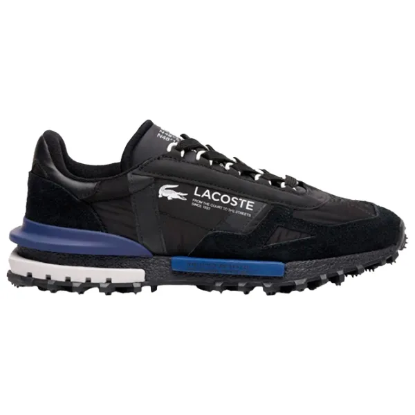 Adidași pentru bărbați Lacoste Elite Active Textile 41/ Black photo 2