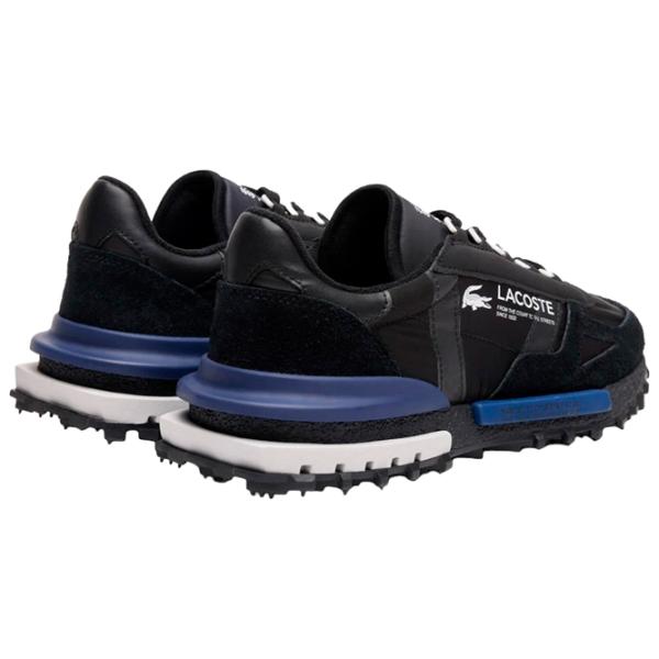 Adidași pentru bărbați Lacoste Elite Active Textile 41/ Black photo 3