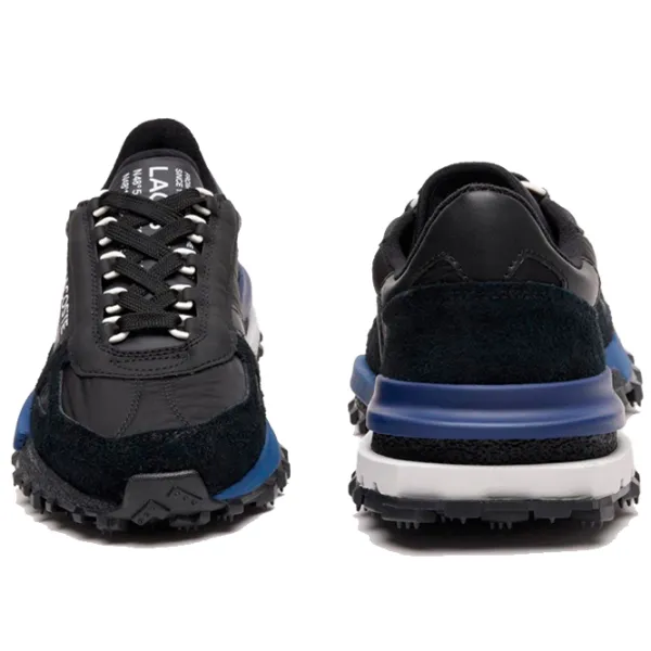 Adidași pentru bărbați Lacoste Elite Active Textile 41/ Black photo 4