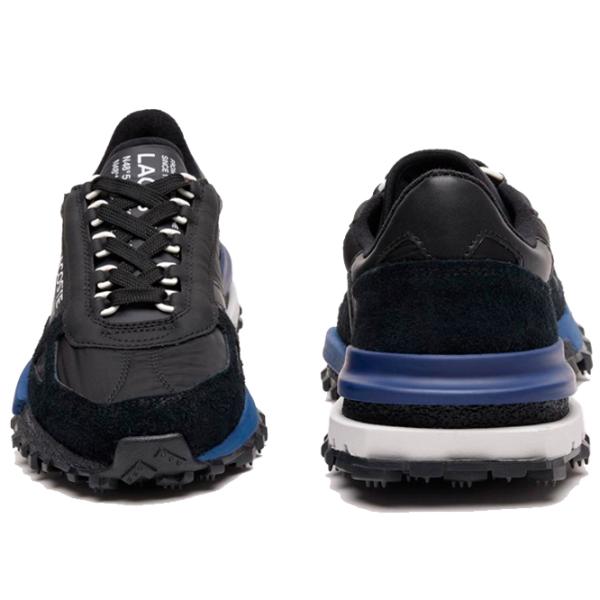 Adidași pentru bărbați Lacoste Elite Active Textile 41/ Black photo 4