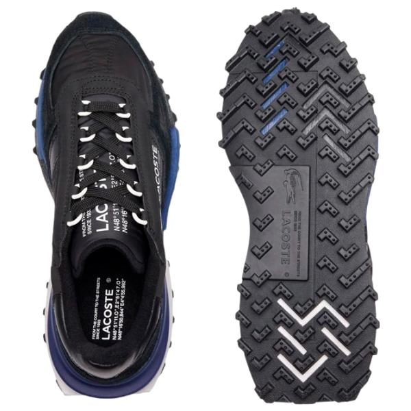 Adidași pentru bărbați Lacoste Elite Active Textile 41/ Black photo 5