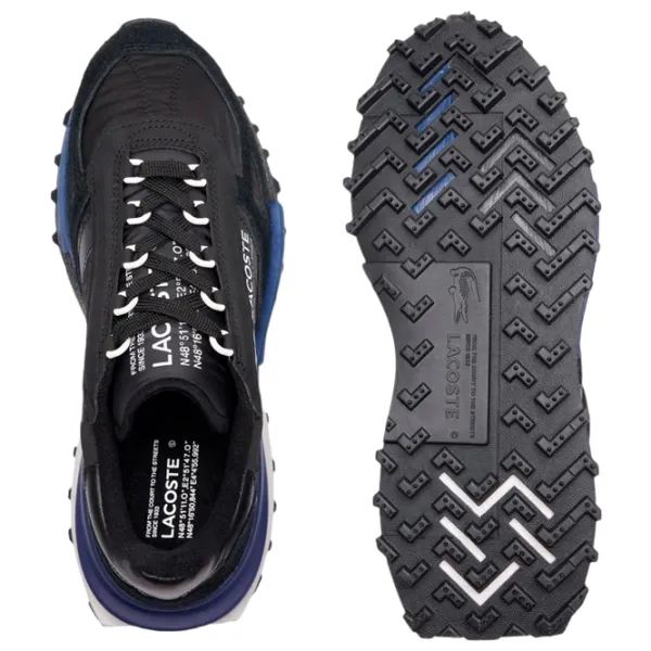 Adidași pentru bărbați Lacoste Elite Active Textile 42/ Black photo 5