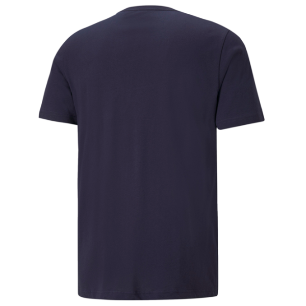 Tricou pentru bărbați Puma Ess Small Logo Tee 100% bumbac/ Navy photo 2 Tricou pentru bărbați Puma Ess Small Logo Tee 100% bumbac/ Navy photo 2
