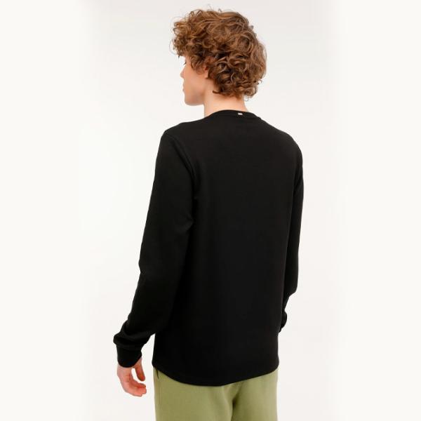 Hanorac pentru bărbați Lumberjack ML OWEN 16ITL1065 4FX Drept/ Black photo 2