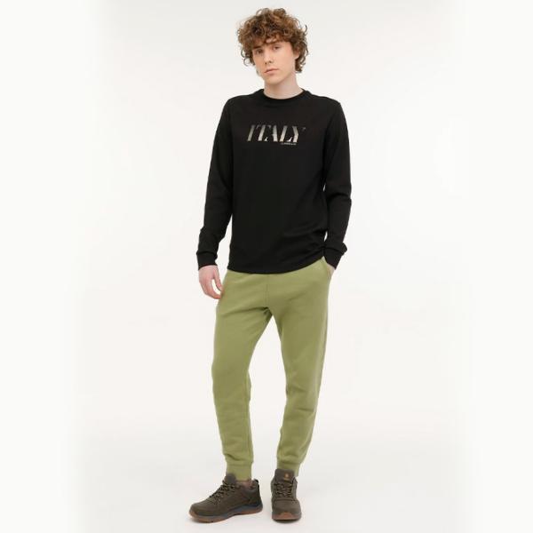 Hanorac pentru bărbați Lumberjack ML OWEN 16ITL1065 4FX Drept/ Black photo 3