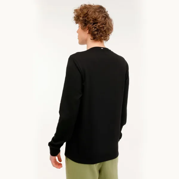 Hanorac pentru bărbați Lumberjack ML OWEN 16ITL1065 4FX Drept/ Black photo 2