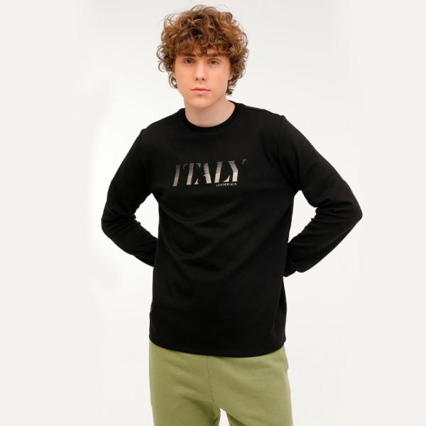 Hanorac pentru bărbați Lumberjack ML OWEN 16ITL1065 4FX Drept/ Black photo 5