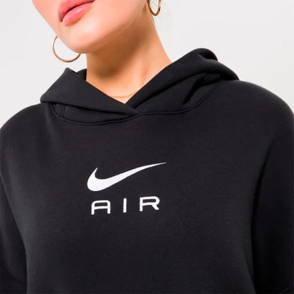 Hanorac pentru femei Nike HoodieAir Black photo 4 Hanorac pentru femei Nike HoodieAir Black photo 4