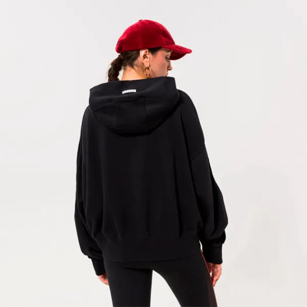 Толстовка для женщин Nike HoodieAir Черный photo 2