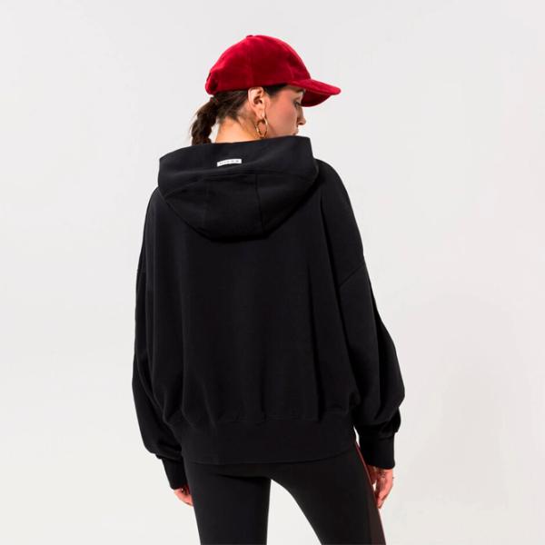 Толстовка для женщин Nike HoodieAir Черный photo 2