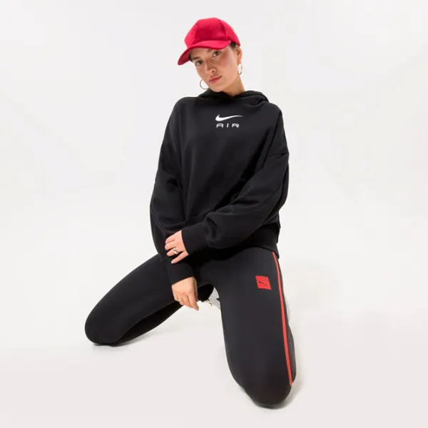 Толстовка для женщин Nike HoodieAir Черный photo 3