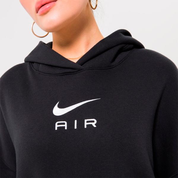 Толстовка для женщин Nike HoodieAir Черный photo 4