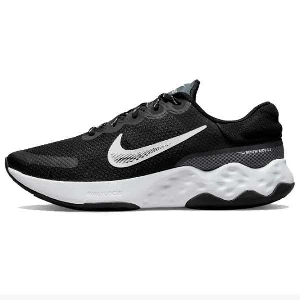 Кроссовки для мужчин Nike Renew Ride 3 41/ Black White photo 2