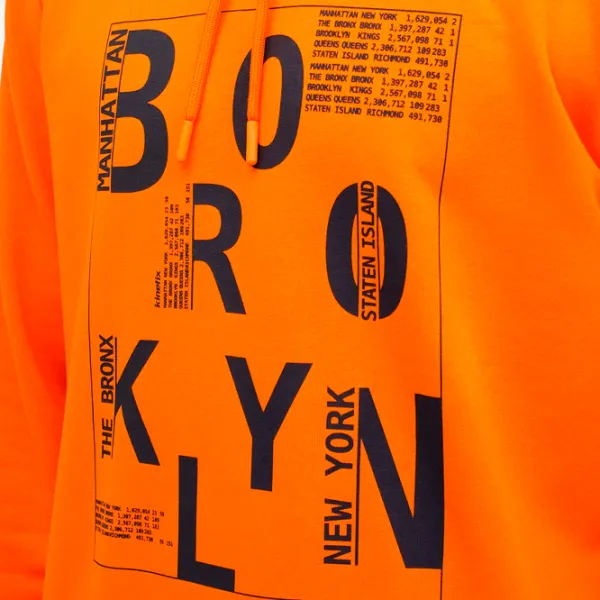 Толстовка для мужчин Kinetix ML BROOKLYN 17BRKLYN 3PR Прямой/ Оранжевый photo 6 Толстовка для мужчин Kinetix ML BROOKLYN 17BRKLYN 3PR Прямой/ Оранжевый photo 6