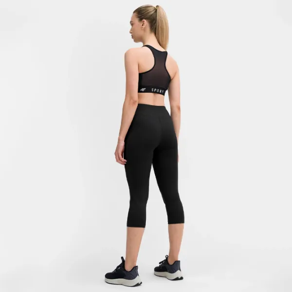 Colanți sport pentru femei 4F 4FSS23TFTIF076 M/ Black photo 3