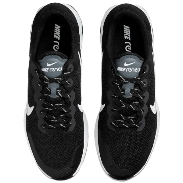 Adidași pentru bărbați Nike Renew Ride 3 42/ Black White photo 4