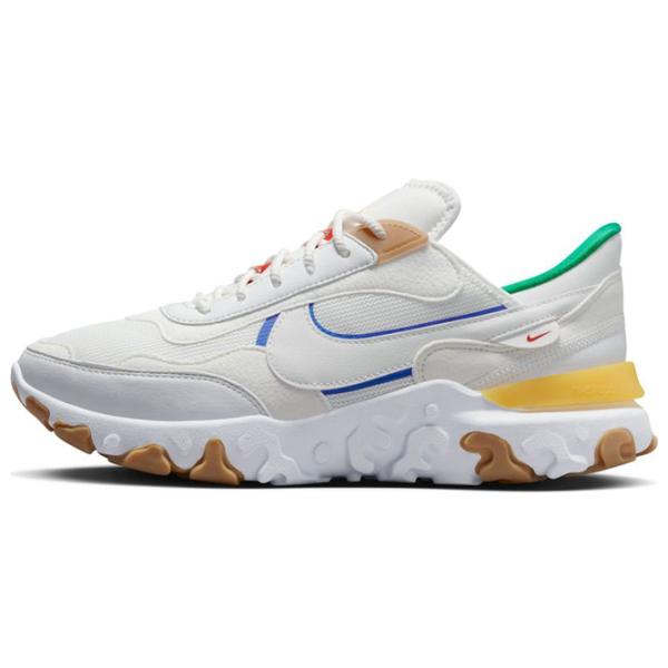 Кроссовки для женщин Nike React Revision Лето/ Белый photo 2