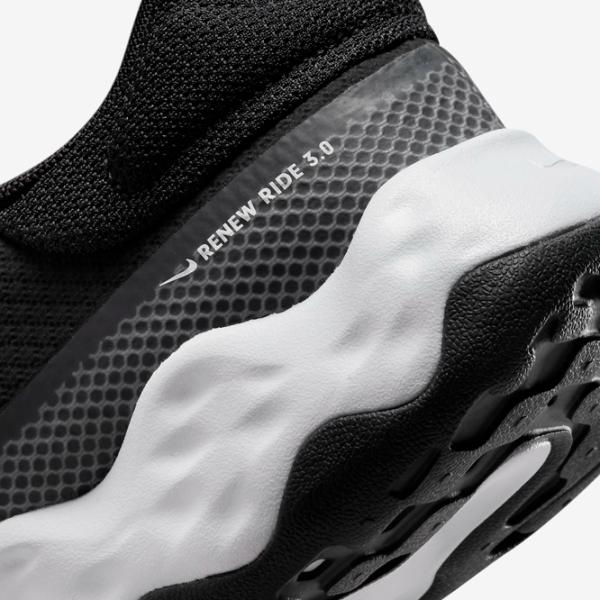 Adidași pentru bărbați Nike Renew Ride 3 44/ Black White photo 8