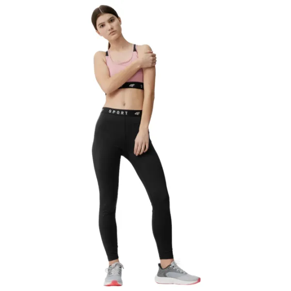 Тайтсы для женщин 4F 4FSS23TFTIF077 S/ Черный photo 2 Тайтсы для женщин 4F 4FSS23TFTIF077 S/ Черный photo 2