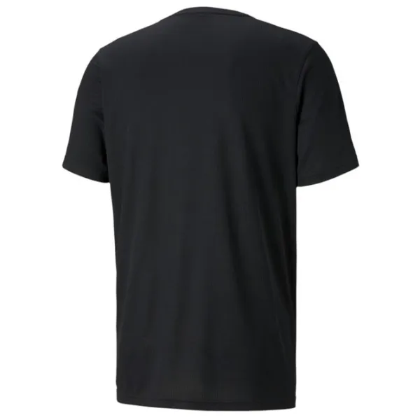 Футболка для мужчин Puma Performance Ss Tee M 100% полиэстер/ Черный photo 2
