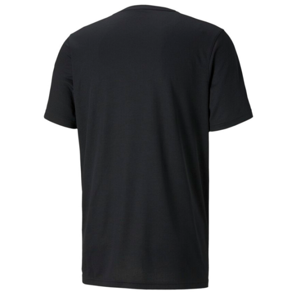 Футболка для мужчин Puma Performance Ss Tee M 100% полиэстер/ Черный photo 2