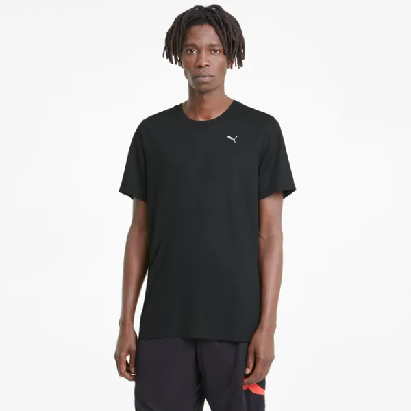 Футболка для мужчин Puma Performance Ss Tee M 100% полиэстер/ Черный photo 3