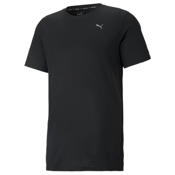 Футболка для мужчин Puma Performance Ss Tee M 100% полиэстер/ Черный photo 5