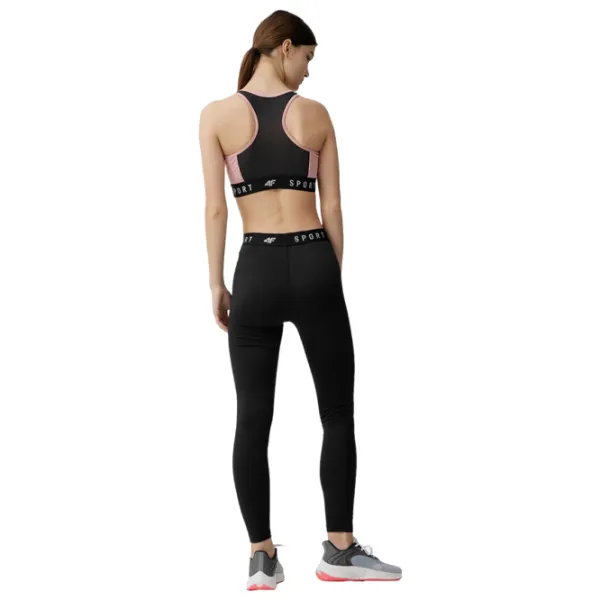 Тайтсы для женщин 4F 4FSS23TFTIF077 XS/ Черный photo 3