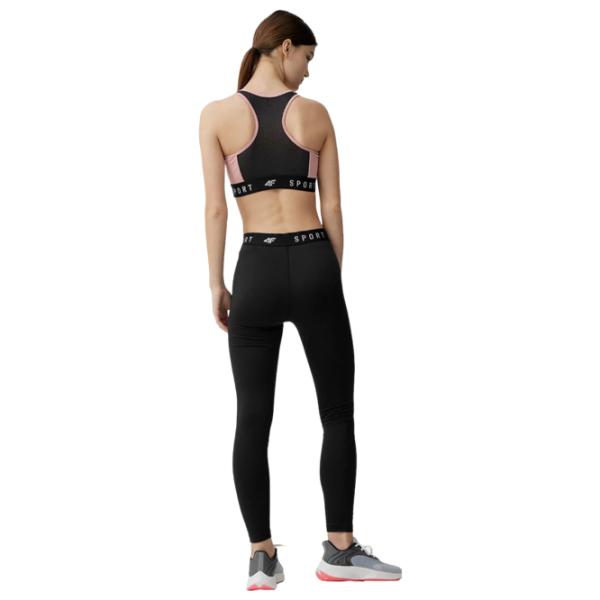 Тайтсы для женщин 4F 4FSS23TFTIF077 XS/ Черный photo 3