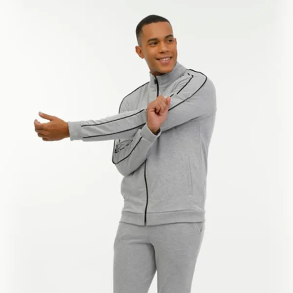Толстовка для мужчин Kinetix ME MIKKEL 18ED32 3PR Прямой/ Grey photo 3