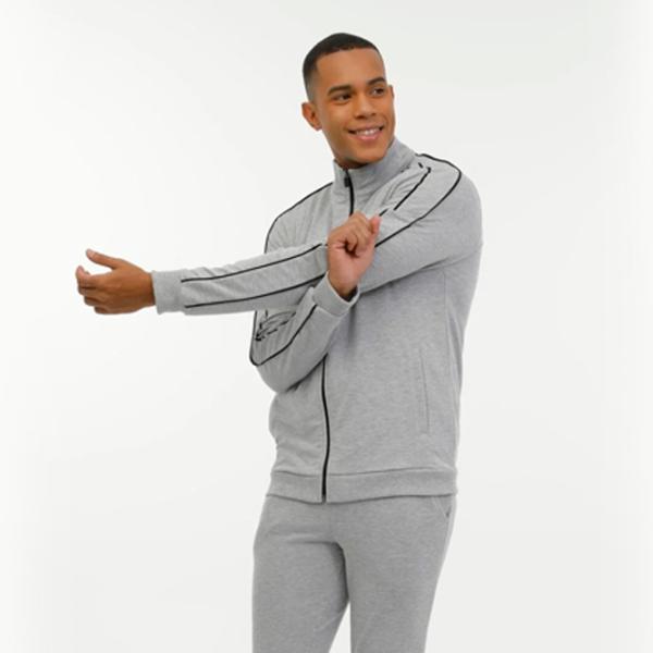 Толстовка для мужчин Kinetix ME MIKKEL 18ED32 3PR Прямой/ Grey photo 3