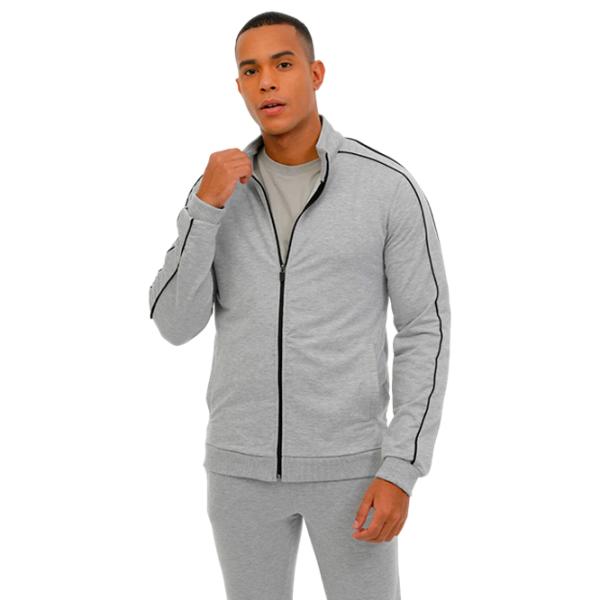 Толстовка для мужчин Kinetix ME MIKKEL 18ED32 3PR Прямой/ Grey photo 5