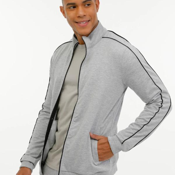 Толстовка для мужчин Kinetix ME MIKKEL 18ED32 3PR Прямой/ Grey photo 6