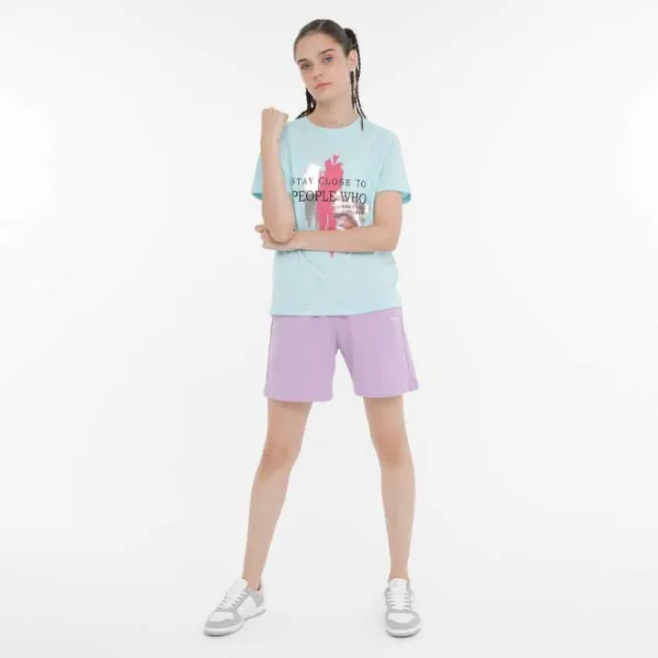 Tricou pentru femei Kinetix WL LAYLA 11FN17 3PR Tricotaj/ Mint photo 3