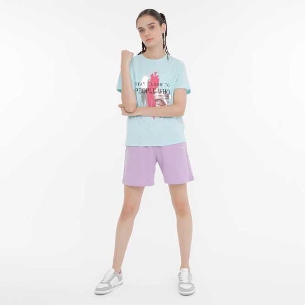 Tricou pentru femei Kinetix WL LAYLA 11FN17 3PR Tricotaj/ Mint photo 3