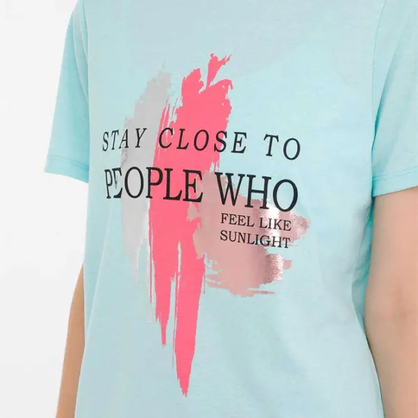 Tricou pentru femei Kinetix WL LAYLA 11FN17 3PR Tricotaj/ Mint photo 4