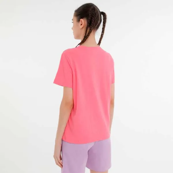 Tricou pentru femei Kinetix WL LAYLA 11FN17 3PR Tricotaj/ Pink photo 2