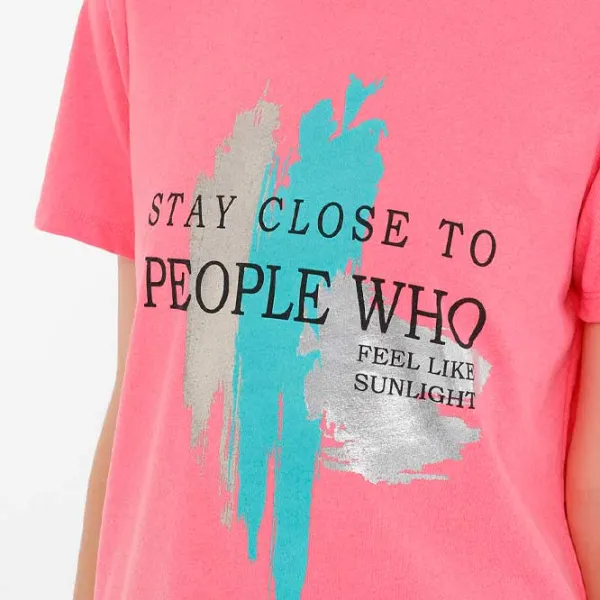 Tricou pentru femei Kinetix WL LAYLA 11FN17 3PR Tricotaj/ Pink photo 4