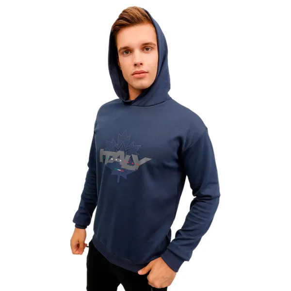 Hanorac pentru bărbați Lumberjack ML RENATO 17SD1047 3PR Drept/ Navy photo 5