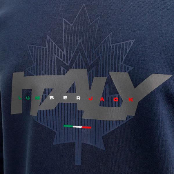 Hanorac pentru bărbați Lumberjack ML RENATO 17SD1047 3PR Drept/ Navy photo 4