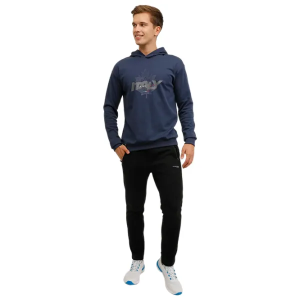 Hanorac pentru bărbați Lumberjack ML RENATO 17SD1047 3PR Drept/ Navy photo 3